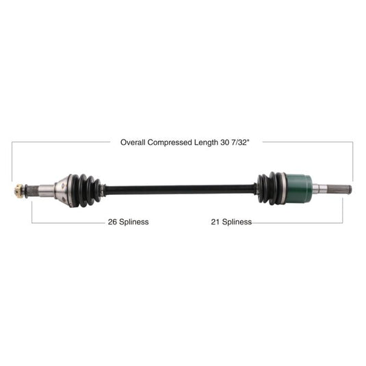 TYTANEUM OE REPLACEMENT CV AXLE CAN-AM FRONT RIGHT