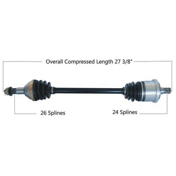 TYTANEUM OE REPLACEMENT CV AXLE CAN-AM REAR LEFT / RIGHT