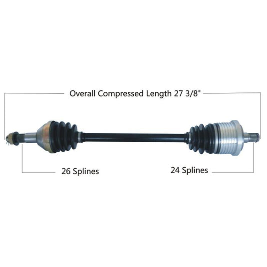 TYTANEUM OE REPLACEMENT CV AXLE CAN-AM REAR LEFT / RIGHT