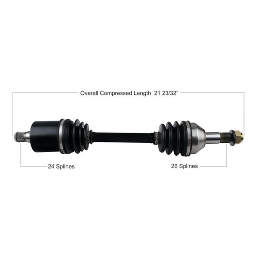 TYTANEUM OE REPLACEMENT CV AXLE CAN-AM REAR LEFT