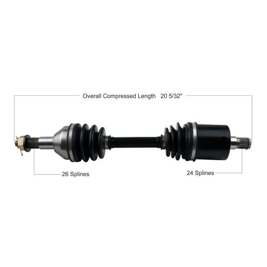 TYTANEUM OE REPLACEMENT CV AXLE CAN-AM REAR RIGHT