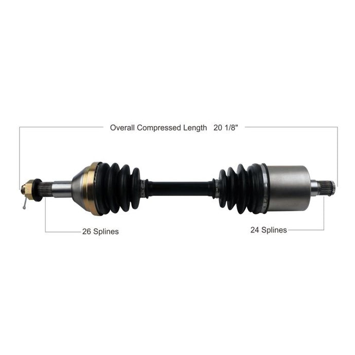 TYTANEUM OE REPLACEMENT CV AXLE CAN-AM REAR LEFT / RIGHT