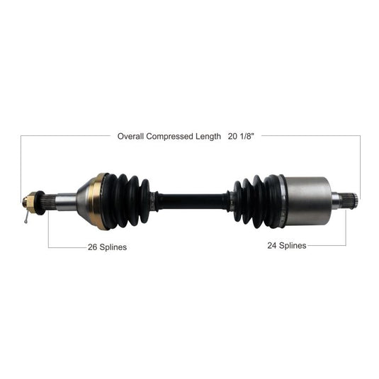TYTANEUM OE REPLACEMENT CV AXLE CAN-AM REAR LEFT / RIGHT