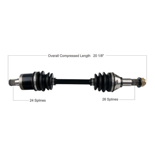 TYTANEUM OE REPLACEMENT CV AXLE CAN-AM REAR RIGHT