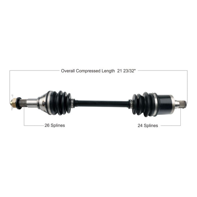 TYTANEUM OE REPLACEMENT CV AXLE CAN-AM REAR LEFT