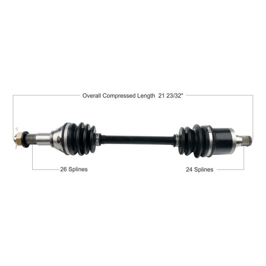 TYTANEUM OE REPLACEMENT CV AXLE CAN-AM REAR LEFT