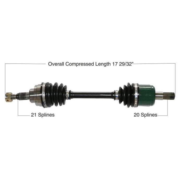 TYTANEUM OE REPLACEMENT CV AXLE HONDA FRONT LEFT / RIGHT