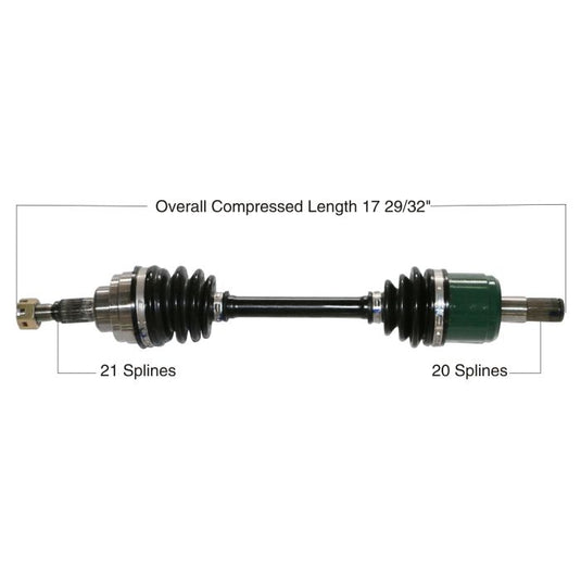 TYTANEUM OE REPLACEMENT CV AXLE HONDA FRONT LEFT / RIGHT