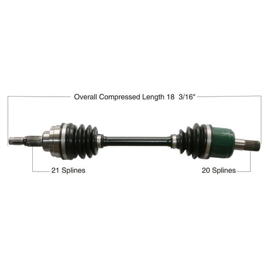 TYTANEUM OE REPLACEMENT CV AXLE HONDA