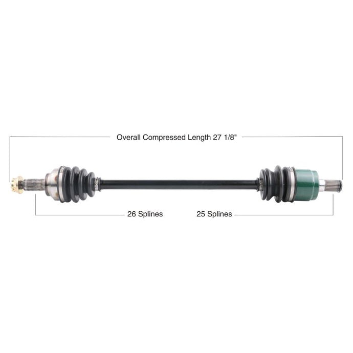 TYTANEUM OE REPLACEMENT CV AXLE HONDA REAR LEFT / RIGHT