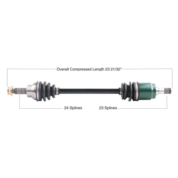 TYTANEUM OE REPLACEMENT CV AXLE HONDA FRONT RIGHT
