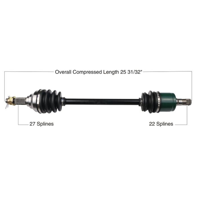 TYTANEUM OE REPLACEMENT CV AXLE JOHN DEERE FRONT RIGHT