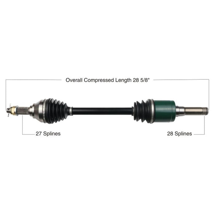 TYTANEUM OE REPLACEMENT CV AXLE JOHN DEERE REAR LEFT / RIGHT