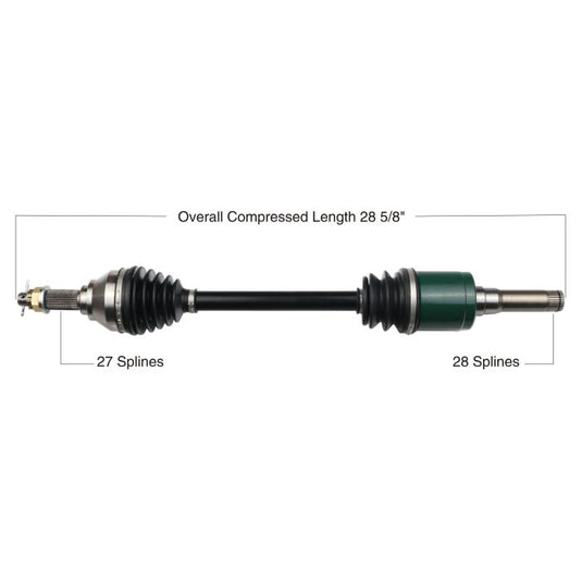 TYTANEUM OE REPLACEMENT CV AXLE JOHN DEERE REAR LEFT / RIGHT