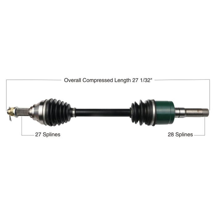 TYTANEUM OE REPLACEMENT CV AXLE JOHN DEERE REAR LEFT / RIGHT