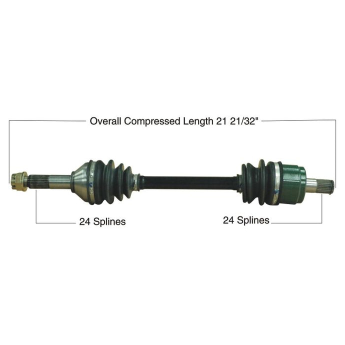 TYTANEUM OE REPLACEMENT CV AXLE KAWASAKI REAR LEFT / RIGHT