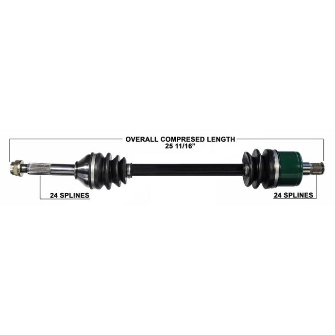 TYTANEUM OE REPLACEMENT CV AXLE KAWASAKI REAR RIGHT