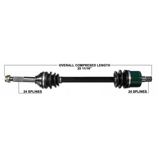 TYTANEUM OE REPLACEMENT CV AXLE KAWASAKI REAR RIGHT