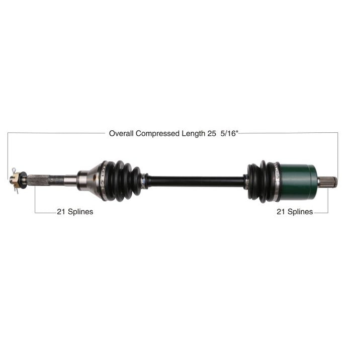 TYTANEUM OE REPLACEMENT CV AXLE KUBOTA FRONT LEFT / RIGHT
