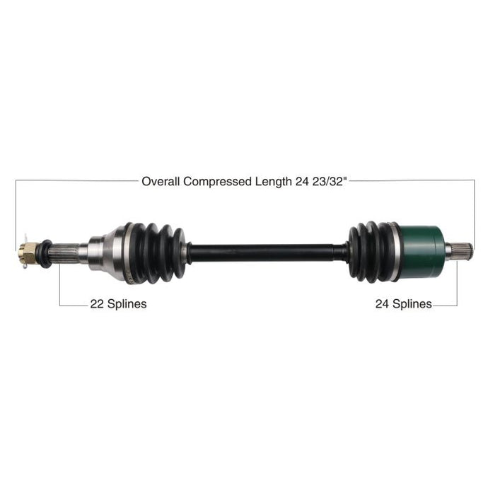 TYTANEUM OE REPLACEMENT CV AXLE KUBOTA REAR LEFT / RIGHT