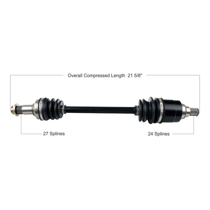 TYTANEUM OE REPLACEMENT CV AXLE KYMCO FRONT LEFT