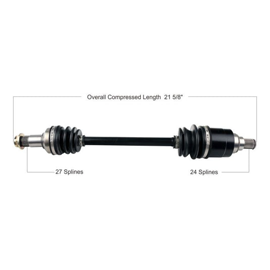 TYTANEUM OE REPLACEMENT CV AXLE KYMCO FRONT LEFT