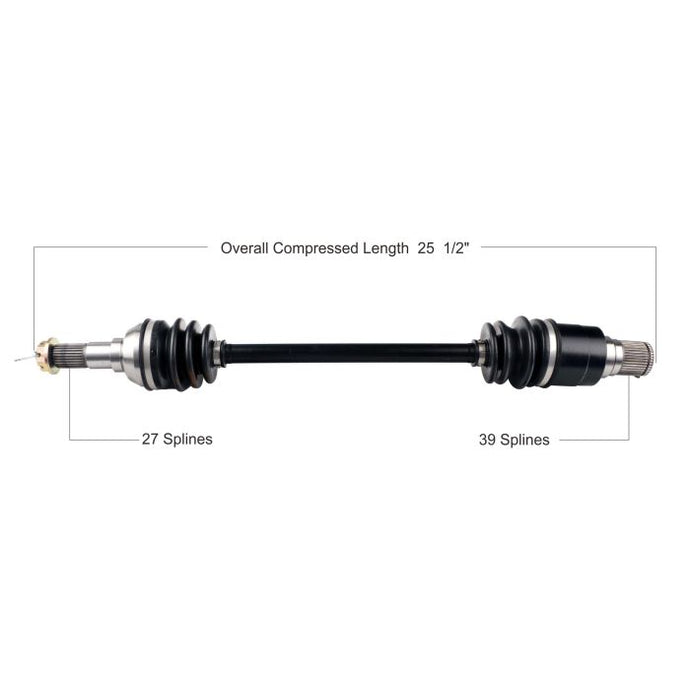 TYTANEUM OE REPLACEMENT CV AXLE KYMCO REAR LEFT