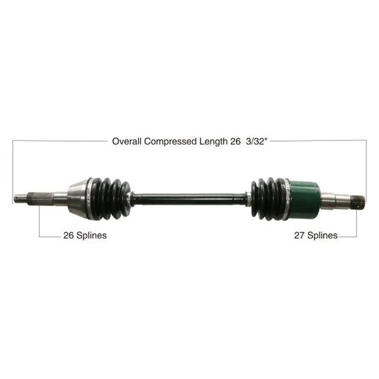 TYTANEUM OE REPLACEMENT CV AXLE POLARIS REAR RIGHT