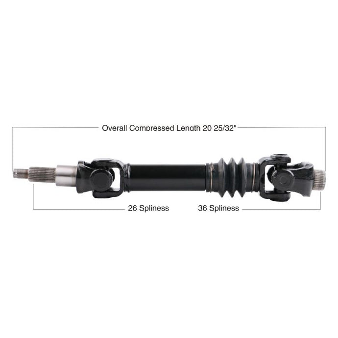 TYTANEUM OE REPLACEMENT CV AXLE POLARIS REAR LEFT / RIGHT