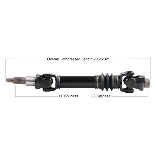 TYTANEUM OE REPLACEMENT CV AXLE POLARIS REAR LEFT / RIGHT