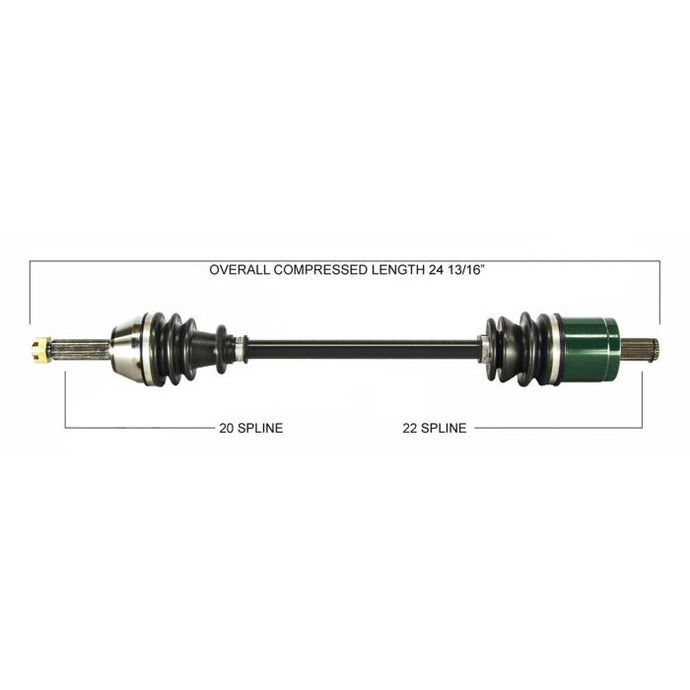 TYTANEUM OE REPLACEMENT CV AXLE POLARIS FRONT LEFT / RIGHT