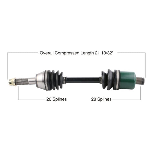 TYTANEUM OE REPLACEMENT CV AXLE POLARIS REAR LEFT / RIGHT
