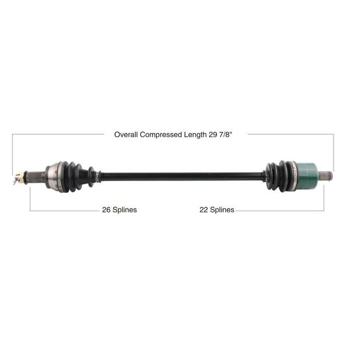 TYTANEUM OE REPLACEMENT CV AXLE POLARIS FRONT LEFT / RIGHT