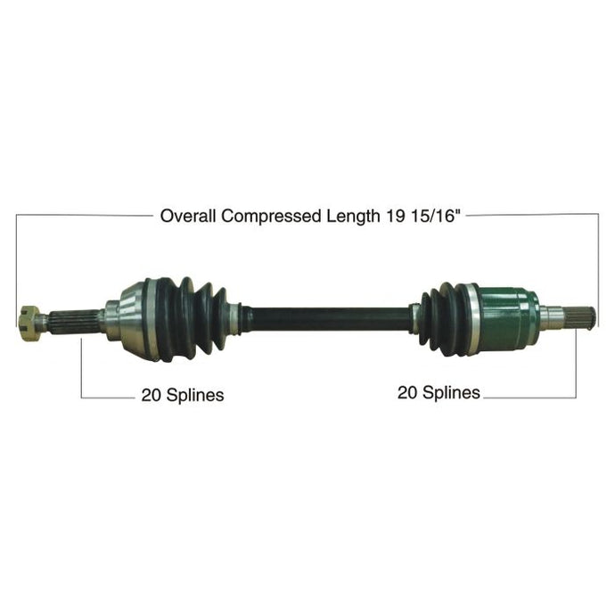 TYTANEUM OE REPLACEMENT CV AXLE SUZUKI FRONT LEFT / RIGHT