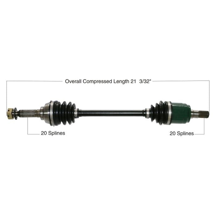 TYTANEUM OE REPLACEMENT CV AXLE SUZUKI FRONT RIGHT