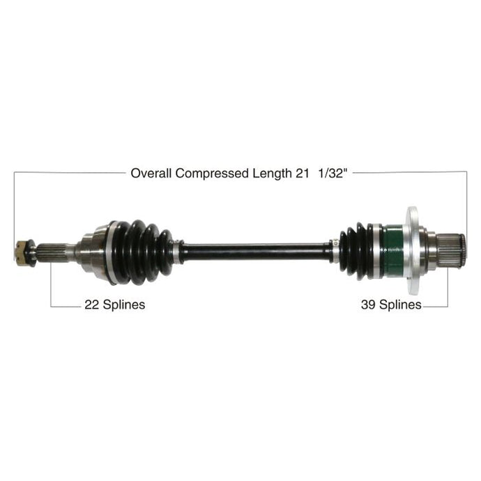 TYTANEUM OE REPLACEMENT CV AXLE SUZUKI REAR LEFT / RIGHT