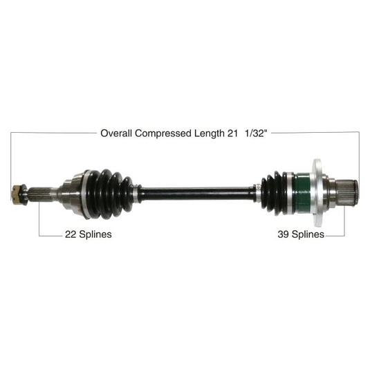 TYTANEUM OE REPLACEMENT CV AXLE SUZUKI REAR LEFT / RIGHT