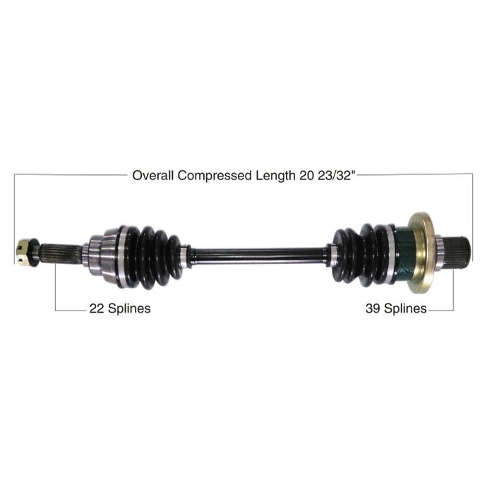 TYTANEUM OE REPLACEMENT CV AXLE SUZUKI REAR LEFT / RIGHT