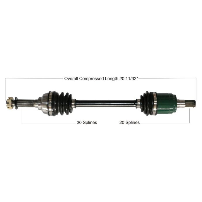 TYTANEUM OE REPLACEMENT CV AXLE SUZUKI FRONT RIGHT