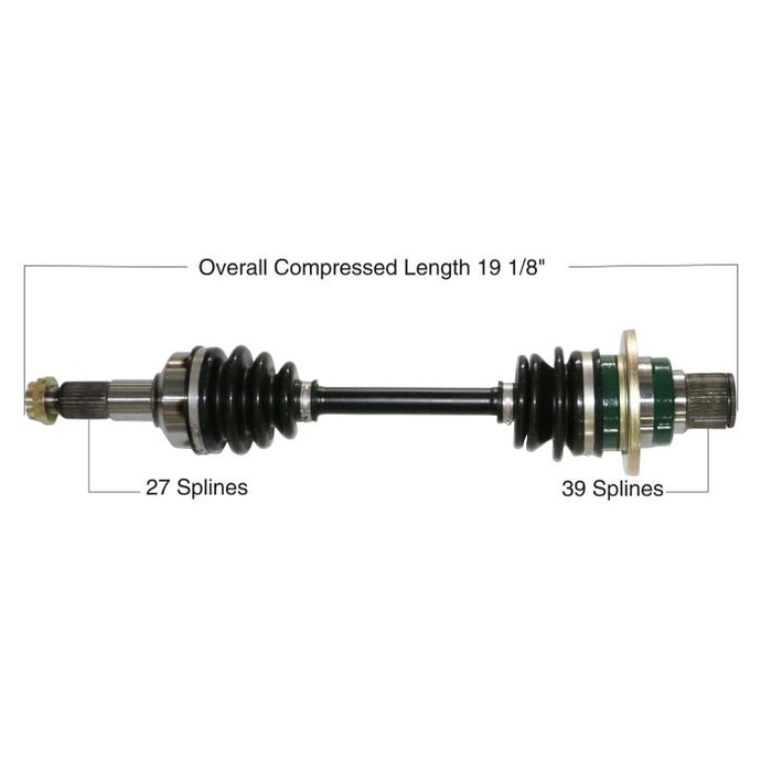 TYTANEUM OE REPLACEMENT CV AXLE YAMAHA REAR RIGHT