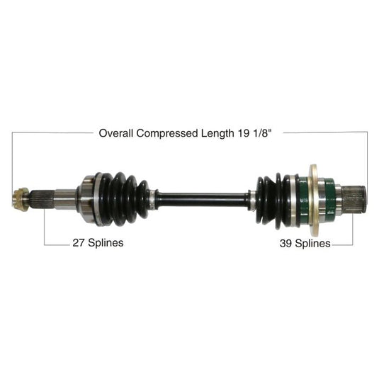 TYTANEUM OE REPLACEMENT CV AXLE YAMAHA REAR RIGHT