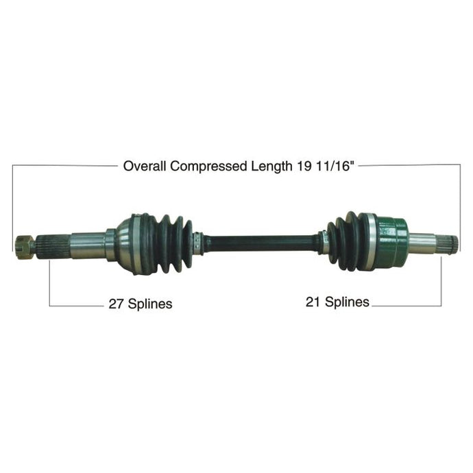 TYTANEUM OE REPLACEMENT CV AXLE YAMAHA FRONT LEFT / RIGHT