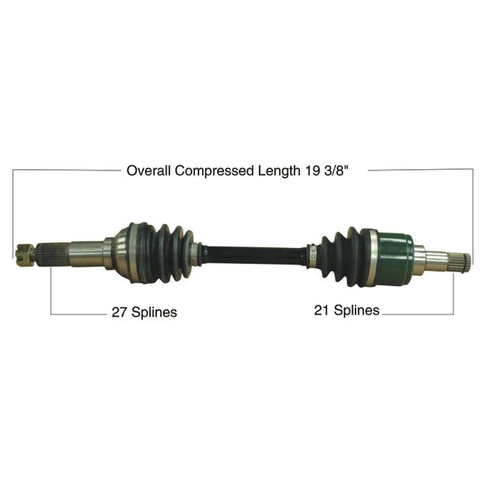 TYTANEUM OE REPLACEMENT CV AXLE YAMAHA FRONT LEFT / RIGHT