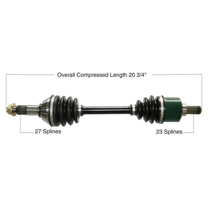 TYTANEUM OE REPLACEMENT CV AXLE YAMAHA REAR LEFT / RIGHT
