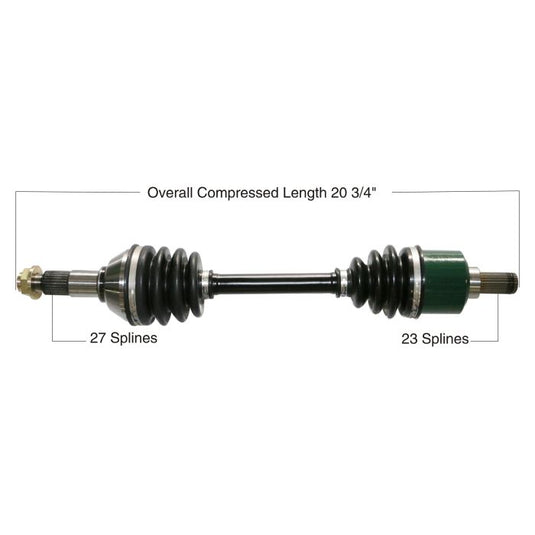 TYTANEUM OE REPLACEMENT CV AXLE YAMAHA REAR LEFT / RIGHT