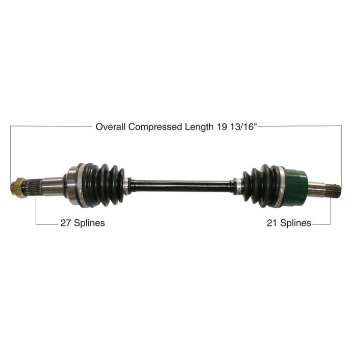 TYTANEUM OE REPLACEMENT CV AXLE YAMAHA FRONT LEFT / RIGHT