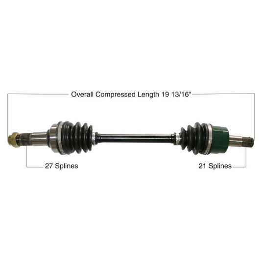 TYTANEUM OE REPLACEMENT CV AXLE YAMAHA FRONT LEFT / RIGHT