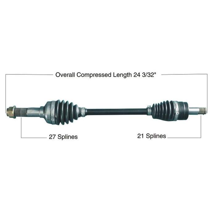 TYTANEUM OE REPLACEMENT CV AXLE YAMAHA FRONT LEFT