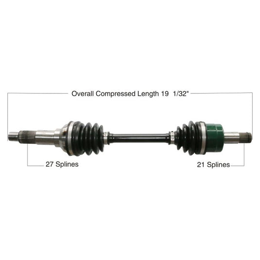 TYTANEUM OE REPLACEMENT CV AXLE YAMAHA FRONT LEFT