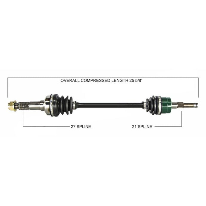 TYTANEUM OE REPLACEMENT CV AXLE YAMAHA FRONT RIGHT